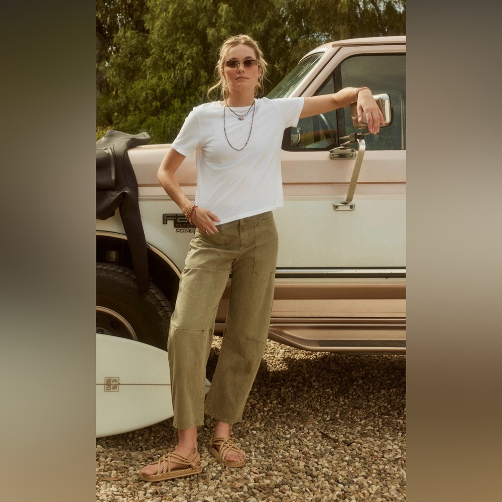 Velvet Brylie pants, size 8